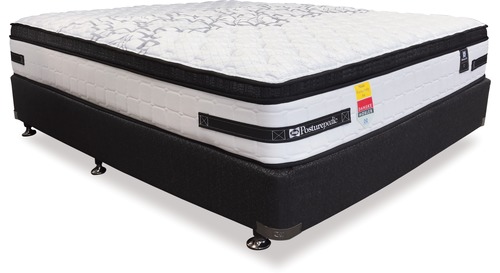 Sealy Exquisite Corsica Plush - Double Mattress & Base Sealy Exquisite Corsica Plush - Double Mattress & Base